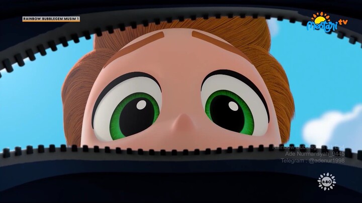 Rainbow Bubblegem Season 1 Episode 4 - Ssst! Itu Rahasia