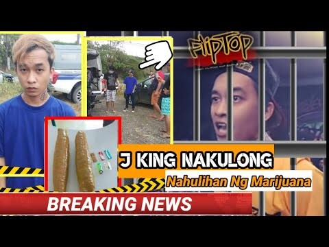 J.KING FLIPTOP EMCEE NAARESTO DAHIL SA ILEGAL NA DROGA