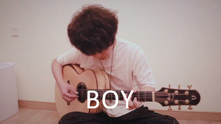 [Instrument] Guitar playing - Boy - Ranking of Kings OP