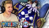 ENIES LOBBY FINAL BOSS? | One Piece Episode 267 - 268 REACTION