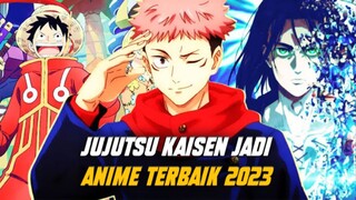 KALAHKAN ONE PIECE! JUJUTSU KAISEN JADI ANIME TERBAIK 2023!