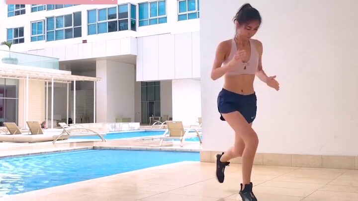 (ของใช้ส่วนตัว) ออกกำลังกาย HIIT 30 นาที + ยืดบัลเล่ต์สวยๆ 17 นาที - เผาผลาญไขมันขั้นสุดยอด 10 นาที 