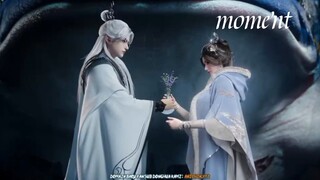 jadi gk tega wan'er mati pas ada moment gini :(