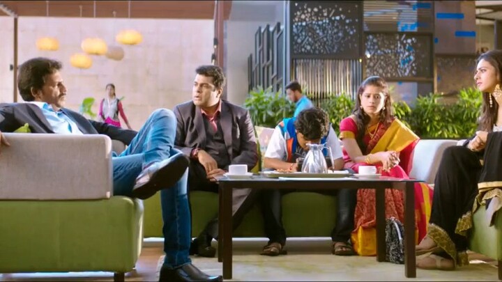 Bruce Lee: The Fighter  by Ram Charan, Rakul Preet Singh & Kriti Kharbanda (2015)