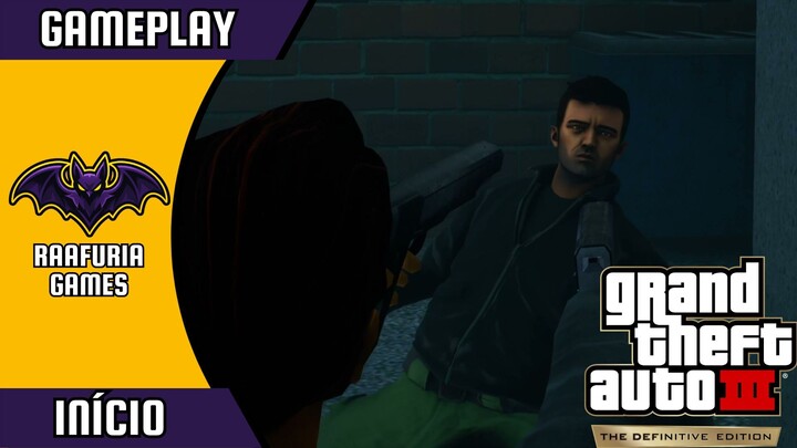Início de Gameplay _ Grand Theft Auto III - Parte 1
