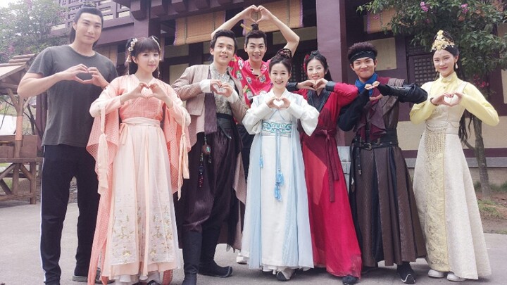 Young Heroes of the Song Dynasty × Liu Meihan: Princess Yun Ni is here—let’s stir up some Song-mania