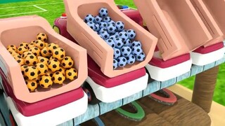 Baby Shark Remix Song _ Learning Color with Cars _ Nursery Rhymes and Kids Song