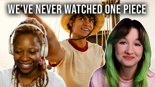 ONE PIECE | REACTION | But We've Never Seen One Piece