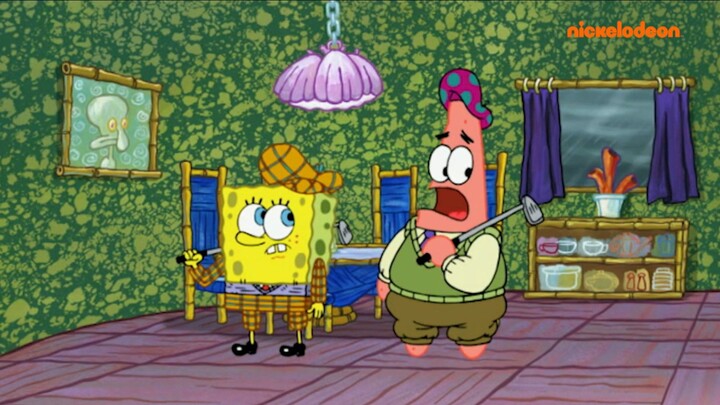 Spongebob Bahasa Indonesia ( Pertandingan Golf )