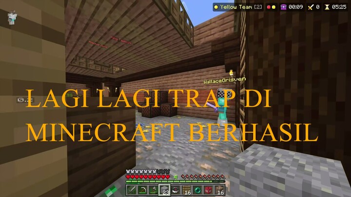 DUO MAUT NGETRAP DI MINECRAFT THE HIVE #3