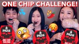 PAQUI ONE CHIP CHALLENGE!!! 🌶🔥🥵 WORLD'S HOTTEST CHIP! (ENG SUB)