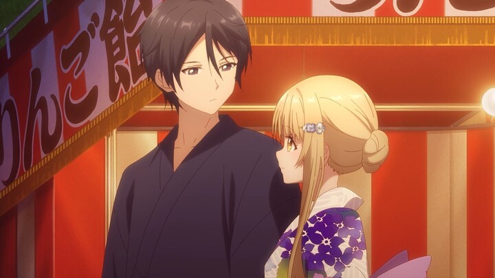 The Angel Next Door Spoils Me Rotten Season 2 Episode 5 .. - Mahiru dan Amane Ke Festival Malam ..