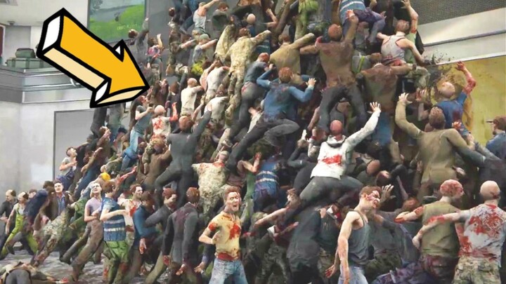 Sangat penasaran! Jika terlempar ke tengah kumpulan mayat hidup ini, apakah kamu yakin bisa bertahan
