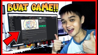 ATUN MEMBUAT GAME ROBLOX SENDIRI DAN SUKSES !! Feat  @MOOMOO.  Roblox