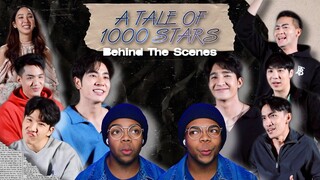 THE LOVE & HARD WORK !!! | [Behind The Scenes] COUNTING 1 TO 1,000 STARS | 1,000 Stars | REACTION