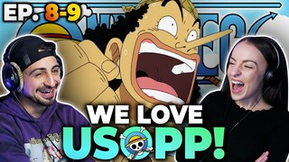 Usopp is ICONIC! 🤣