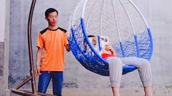 [Chinese Balancing Act] The King of Balancing Takes His Son for a Balance-Playing Session
