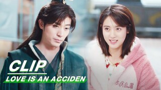 An Jingzhao Feeds Li Chuyue to Drink Truth Tea | Love is an Accident EP02 | 花溪记 | iQIYI