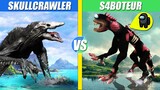 Skullcrawler vs S4BOTEUR Impostor | SPORE