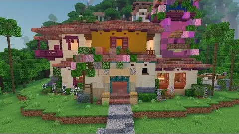 Casita from “Encanto” in Minecraft! (Map not made by me)