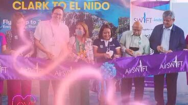 Clark to El Nido