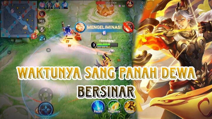 WAKTUNYA SANG PANAH DEWA BERSINAR