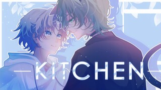 【小绿和小蓝/手书】KITCHEN