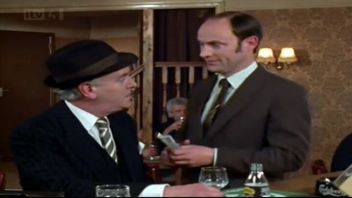 Minder What Makes Shamy Run