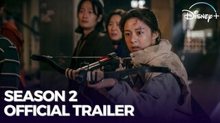 Moving Season 2 (2024) Official Trailer ｜ Go Yoon ..