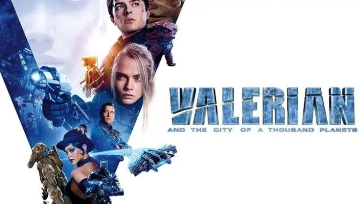 VALERIAN• And The City Of A Thousand Planet | Full Movie HD™