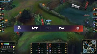LCK Mùa Hè 2022_ KT vs DK - Full Highlights _ Ván 1, 2 _ Tuần 3 Ngày 3