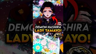 What if Lady Tamayo Learned Breathing Style - Demon Slayer Explained #shorts #demonslayer