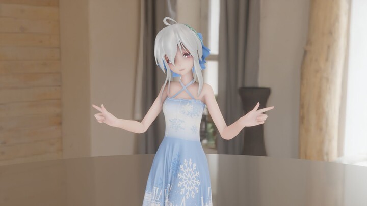 Summer's weak voice lady