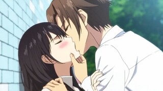 The 64th episode of the most unrestrained kissing scene in anime