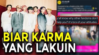 "ARMY vs 19 Fandom" Terjadi Lagi, Fans BTS Akui Tidak Habis Pikir Melihat Kejadian Ini