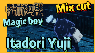 [Jujutsu Kaisen]  Mix cut | Magic boy- Itadori Yuji