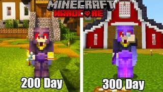 TÓM TẮT 300 NGÀY SINH TỒN MINECRAFT 1.18.1 SIÊU KHÓ