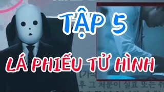 REVIEW PHIM: LÁ PHIẾU TỬ HÌNH TẬP 5 |  Bác sĩ độc ác gây mê phụ nữ và quay  video không đúng  đắn
