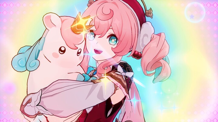 4K [Honkai: Star Rail] Venti’s Ultimate Skill Slow-Mo, 120x Speed