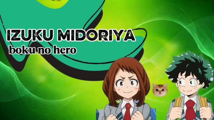 izuku midoriya|my Hero academia