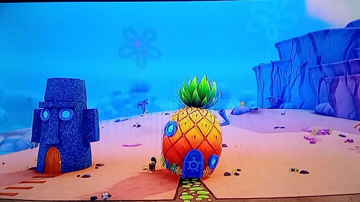 #game baru Spongebob #