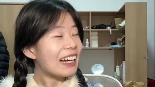 When I found out that my roommate and I were chatting passionately