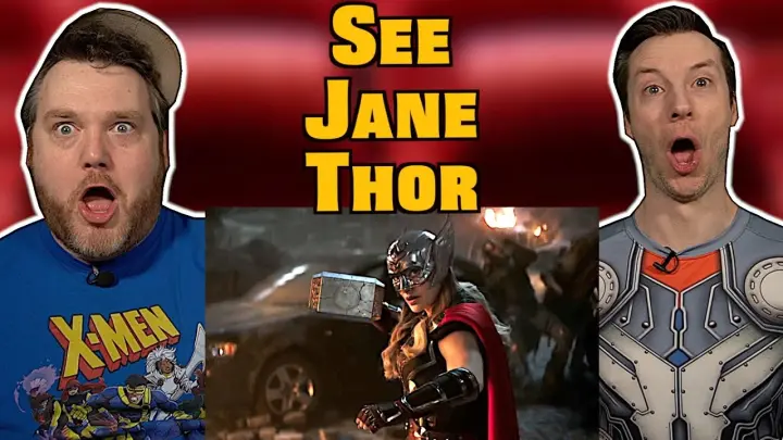 Thor: Love and Thunder - Teaser Reaction