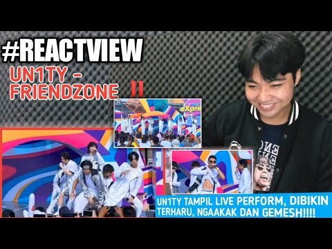 #REACTVIEW | UN1TY LIVE PERFORM at Expresi NET TV REACTION | FRIENDZONE