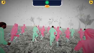 Red Light, Green Light Game Green Rain Coat Trailer 5
