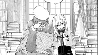 Untuk menemani familiarnya, penyihir itu berubah menjadi sebuah buku setelah kematiannya