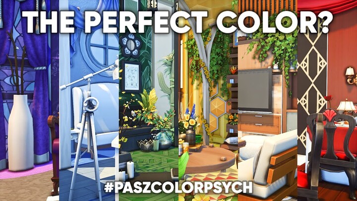 Sims 4 Color Theory: What does your favorite color mean?