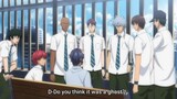 Yanagi apologize mori for treating badly | The Prince of Tennis II: U-17 World Cup episode 11