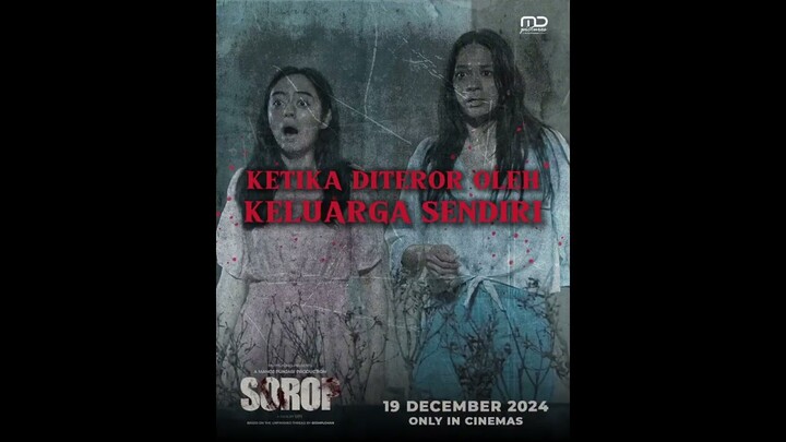 Hukum sebab-akibat dapat berlaku kepada siapapun, termasuk kamu… #sorop #mdpictures #horror