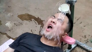 جهاز مساعد للنوم وشرب الماء! اختراع قوي